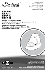 Petsafe D2-CA-17 Manual De Funcionamiento