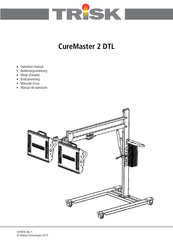 Trisk CureMaster 2 DTL Manual De Operación