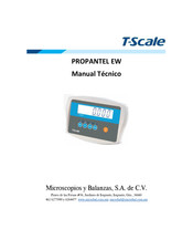 T-Scale EW Manual Tecnico