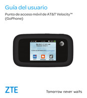 AT&T Velocity MF923 Guia Del Usuario