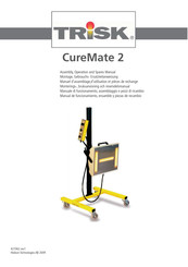 Trisk CureMate 2 Manual De Funcionamiento