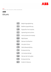 ABB EVLunic Serie Instrucciones De Manejo