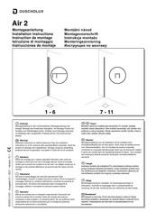 Duscholux Air 2 Instrucciones De Montaje