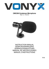 Vonyx CMC200 Manual De Instrucciones