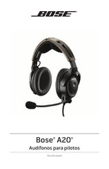 Bose A20 Guia Del Usuario