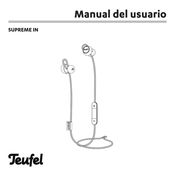 Teufel SUPREME IN Manual Del Usuario