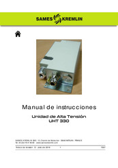 SAMES KREMLIN UHT 330 Manual De Instrucciones