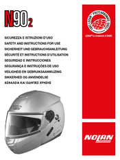 Nolan N902 Seguridad E Instrucciones