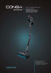 Cecotec CONGA ROCKSTAR 500 X-TREME ERGOFLEX Manuales | ManualsLib