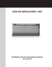 Viking CVDD5300 Guia De Instalacion