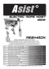 Asist AE8H45DN Instrucciones De Uso