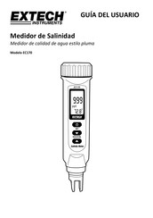 Extech Instruments EC170 Guia Del Usuario