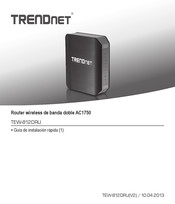 TRENDnet TEW-812DRU Guía De Instalación Rápida