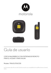 Motorola TRAVELFENCE50 Guía De Usuario