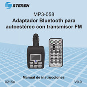 Steren MP3-058 Manual De Instrucciones