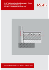 Roth ClimaComfort Compact Instrucciones De Instalación