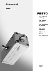 Festo DAPS-0120 Serie Instrucciones De Utilizacion