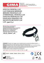 Gima 31108 Manual De Uso Y Mantenimiento