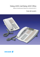 Ericsson Dialog 4222 Office Guia Del Usuario