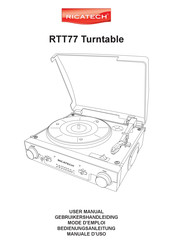 Ricatech RTT77 Manual De Usuario