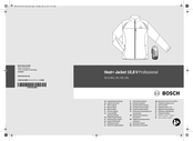 Bosch Heat+ Jacket 10,8 V Professional Manual De Instrucciones