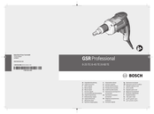 Bosch GSR 6-25 TE Professional Manual Original