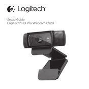 Logitech HD Pro Webcam C920 Manual De Instrucciones