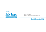 AirLive WL-1600GL Guia De Incio Rapido