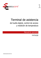 Secucore FHTA100 Manual De Operación