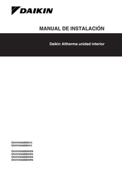 Daikin EKHVH008BB6V3 Manual De Instalación