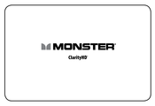 Monster ClarityHD Manual De Instrucciones