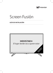 movistar Screen Fusión Guia De Instalacion