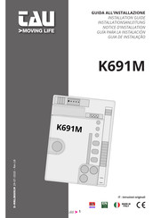 tau K691M Guía Para La Instalación