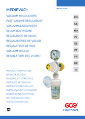 GCE MEDIEVAC+ Instrucciones De Uso