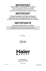 Haier HLT23E Manual Del Usuario