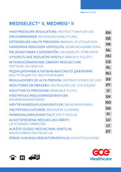 GCE MEDISELECT II Instrucciones De Uso