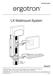 Ergotron LX Guia Del Usuario