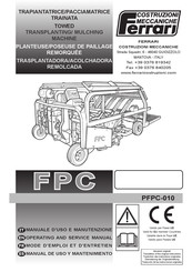 Ferrari FPC Manual De Uso Y Mantenimiento