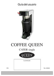 Coffee Queen CATER single Guia Del Usuario