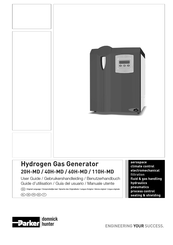 Parker 110H-MD Guia Del Usuario