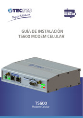 TecSys TS600 Guia De Instalacion