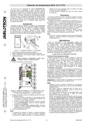 Jablotron JA-111TH Manual De Instrucciones