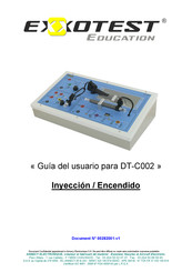 EXXOTEST DT-C002 Guia Del Usuario