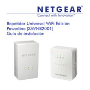 NETGEAR Powerline XAVNB2001 Guia De Instalacion