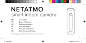 Netatmo smart indoor camera Guia Del Usuario