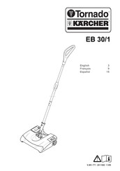 Kärcher Tornado EB 30/1 Manual De Instrucciones