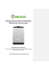 Meaco Deluxe 202 Manual De Instrucciones