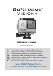 Easypix GoXtreme Vision+ Manual De Usuario