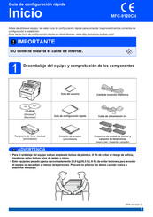 Brother MFC-9120CN Guía De Configuración Rápida
