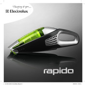 Electrolux rapido Manual De Instrucciones